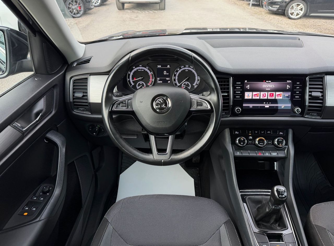 Zunanja slika - Škoda Kodiaq - Ambition 1.4 TSI 4x4 FULL LED NAVI KAMERA TEMPOMAT - 16