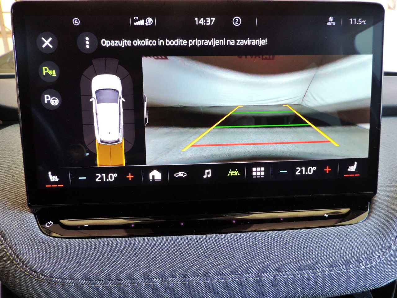 Zunanja slika - Škoda Enyaq - 80 LED-ACC-KAMERA-MRTVI KOTI - 16