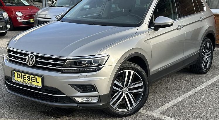 Zunanja slika - VW Tiguan - 2.0 TDI SCR 4MOT. BMT avt.Highline 110kW - 1