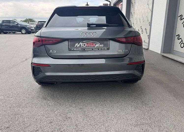 Zunanja slika - Audi A3 - 35 TDI S line S tronic 110kW Virtual Tempomat Pd.. - 6