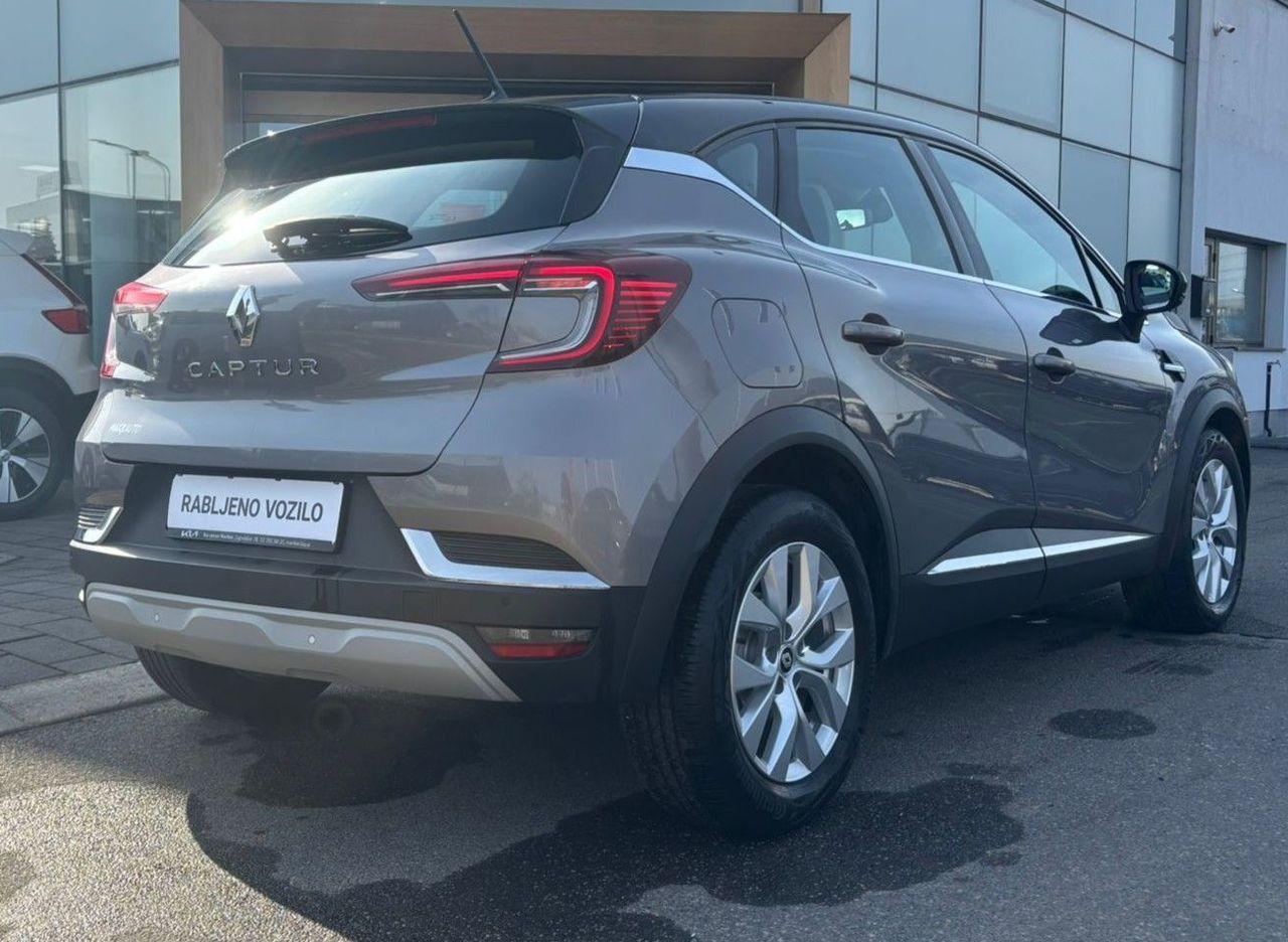 Zunanja slika - Renault Captur - 1.3 TCE 140 INTENS EDC PDC-TEMPOMAT - 4