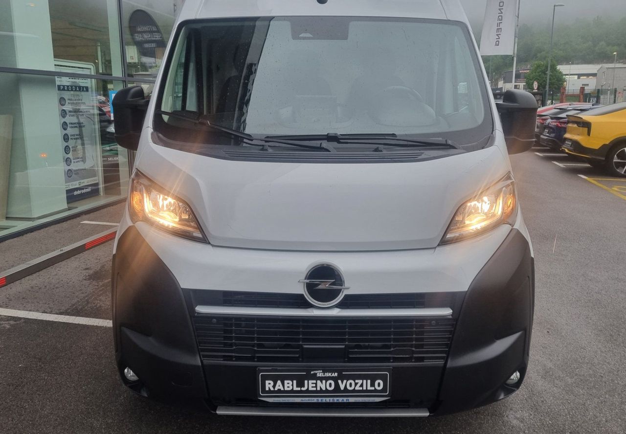Zunanja slika - Opel Movano - 2.2 BHDI - 2