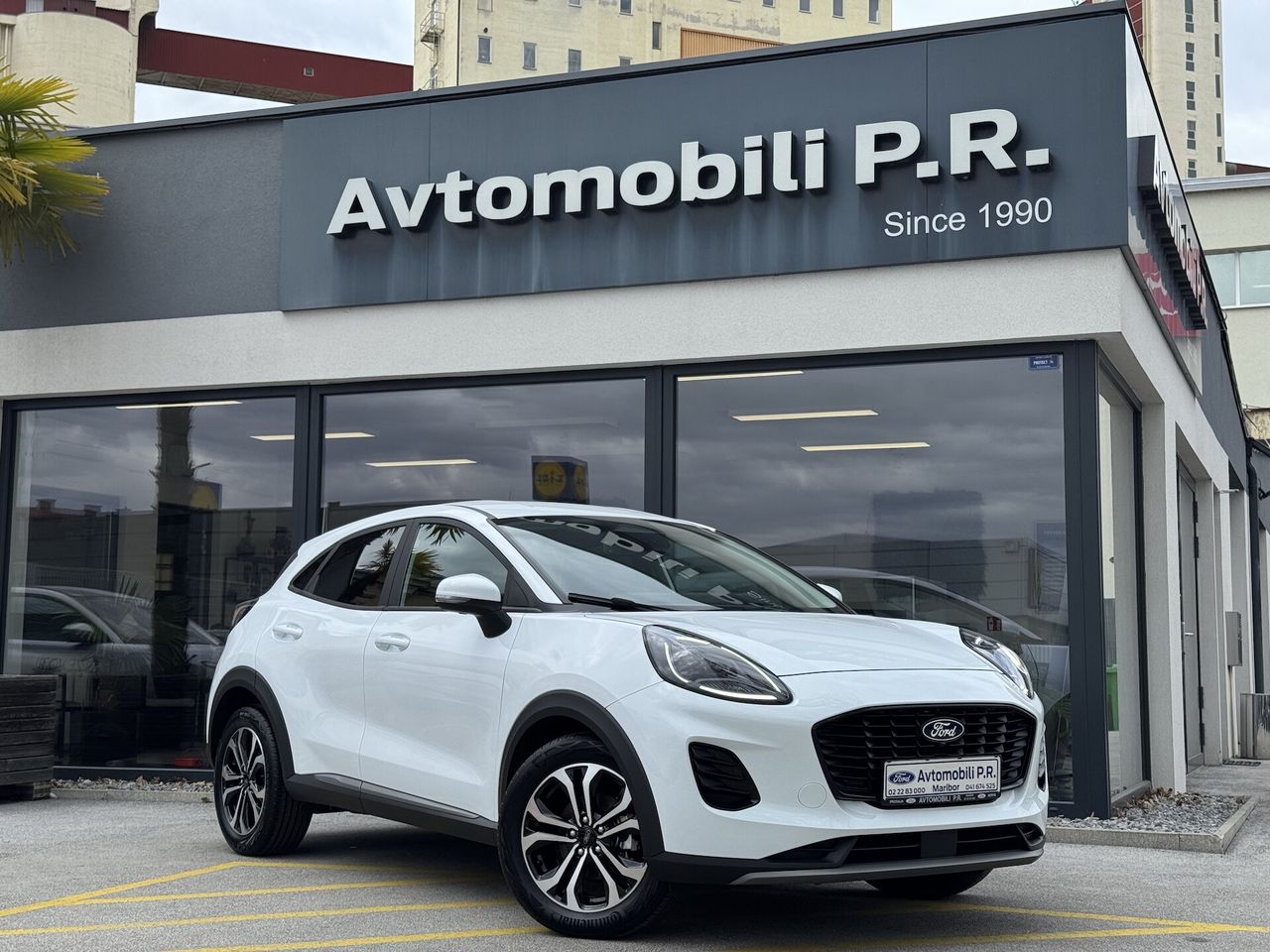 Zunanja slika - Ford Puma - Titanium 1.0 EcoBoost125KM mHEV SLO-1.LASTNIK-TEMP - 3