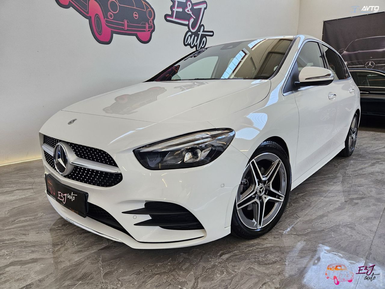 Zunanja slika - Mercedes-Benz B-Razred - B 200 d AMG Line Avt. - 1