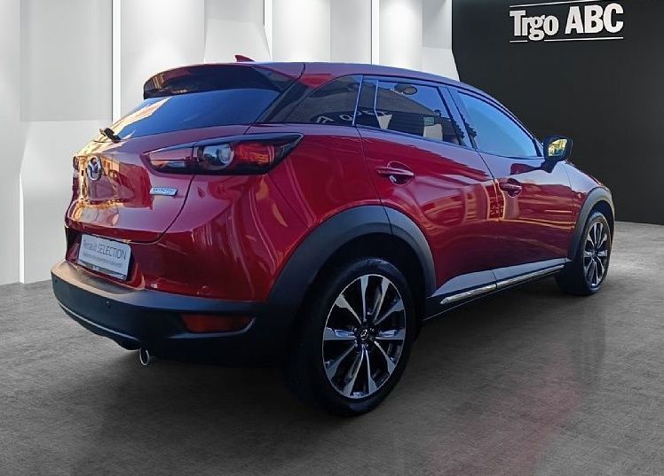 Zunanja slika - Mazda CX-3 - CD115 Revolution -HEAD UP-ACC-LED-NAVI-MRTVI KOT.. - 3