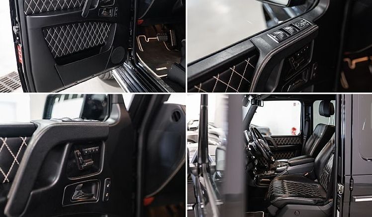 Zunanja slika - Mercedes-Benz G-Razred - G 350 BlueTEC TV Tuner Designo - 11