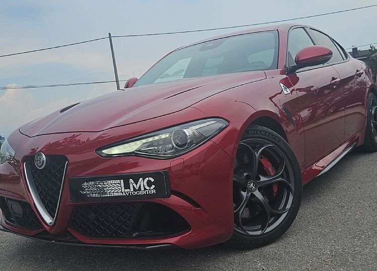 Zunanja slika - Alfa Romeo Giulia - QUADRIFOGLIO 2.9 V6 510ks °BI-TURBO° - 3