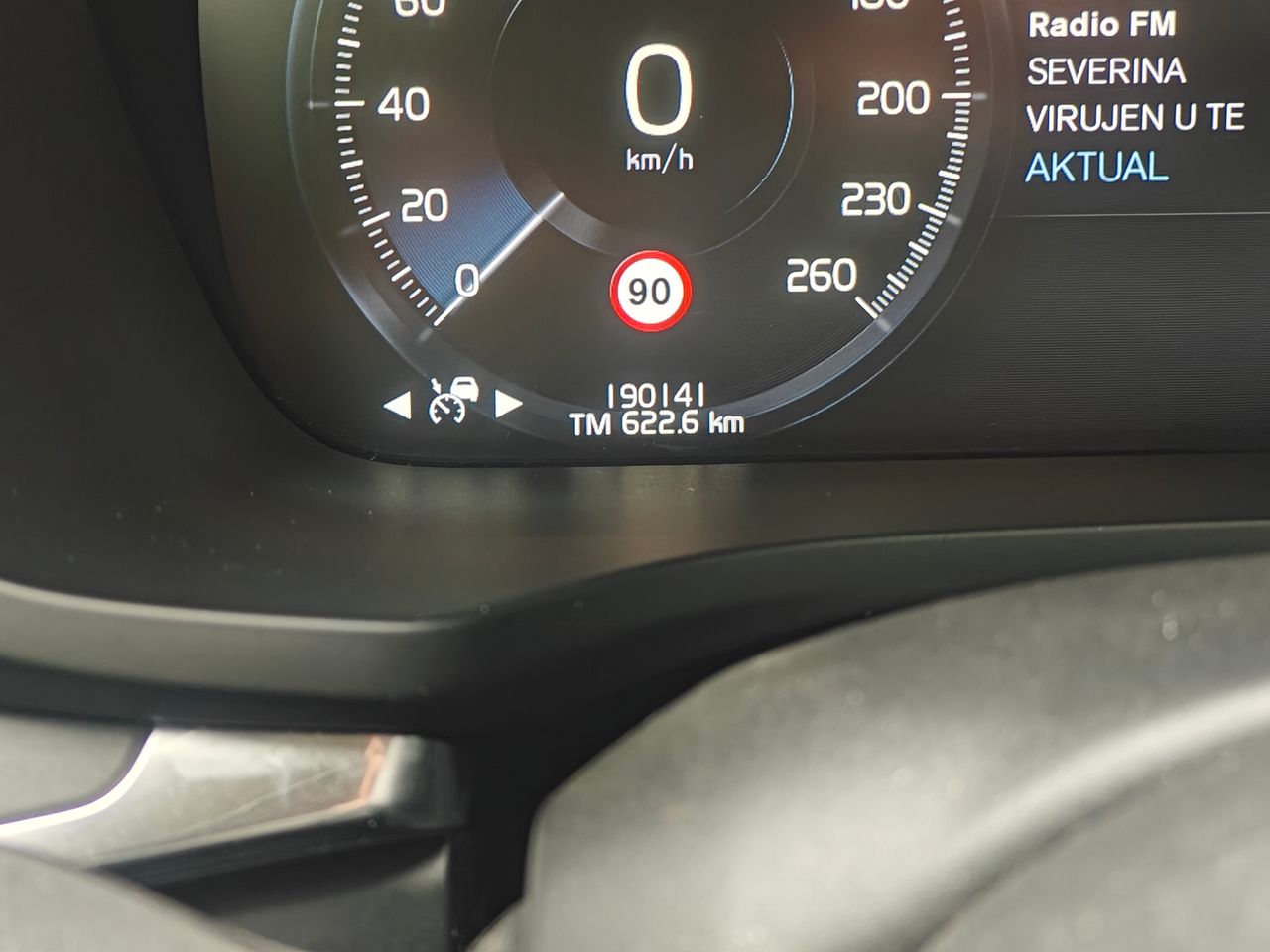 Notranja slika - Volvo V60 - D3 Momentum Avt. - 7