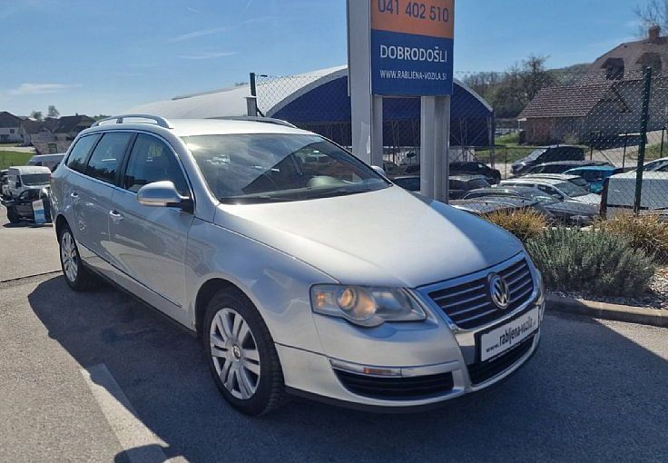 Zunanja slika - VW Passat - Variant 2.0 TDI DPF Comfortline - 2