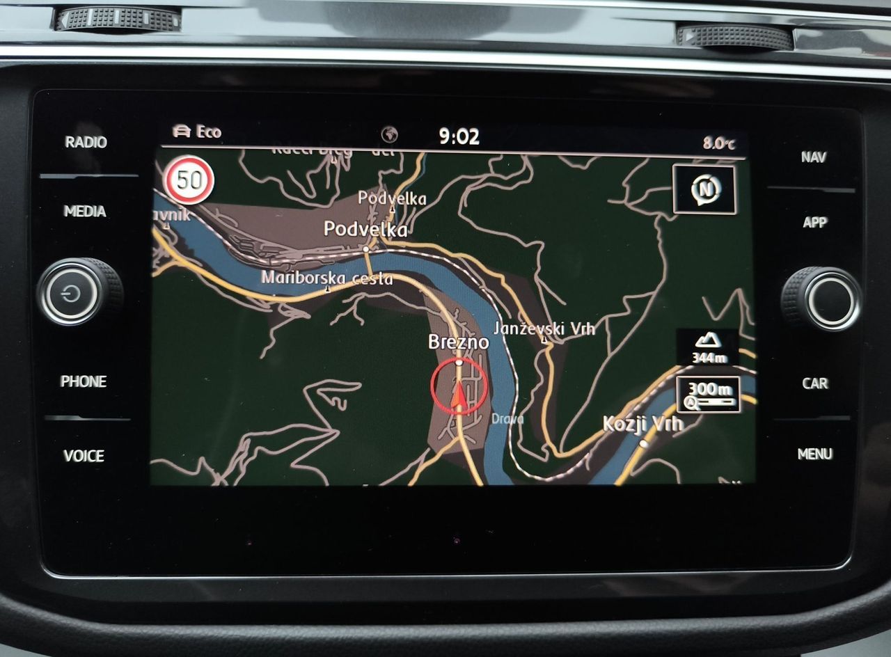 Zunanja slika - VW Tiguan - 2.0 TSI 4M DSG COMFORTLINE 190 PS-1.LAST.-VIRTUAL - 19