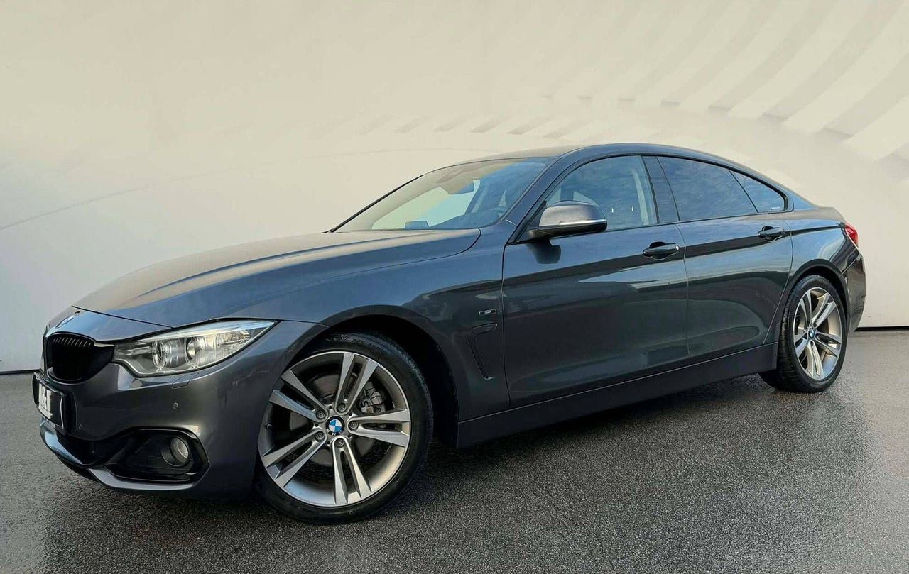 Zunanja slika - BMW Serija 4 - Gran Coupe: 420d-AUT-SPORT-XENON+LED-LIZING ZA TUJCE-HEA - 1
