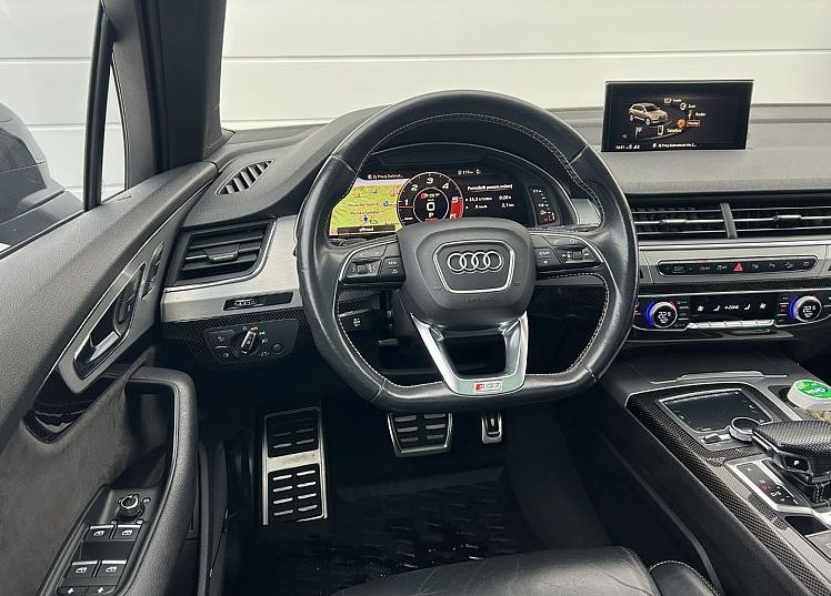 Zunanja slika - Audi SQ7 - 4.0 TDI quattro-MATRIX-PANO-BOSE-KARBON-KLJUKA - 7