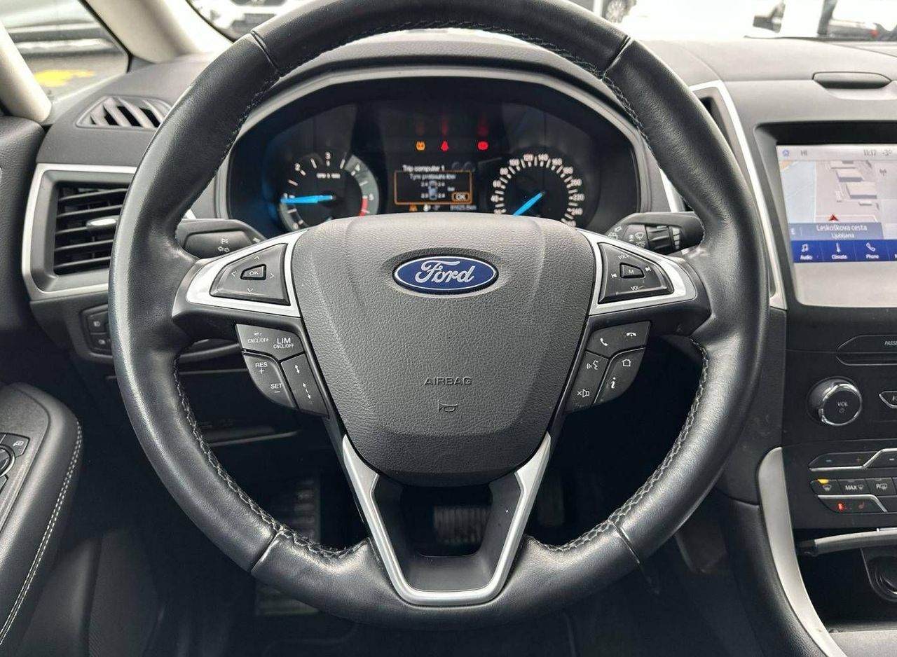Zunanja slika - Ford S-MAX - 2.0 EcoBlue Titanium Auto ACC Kamera Gretje sed - 13