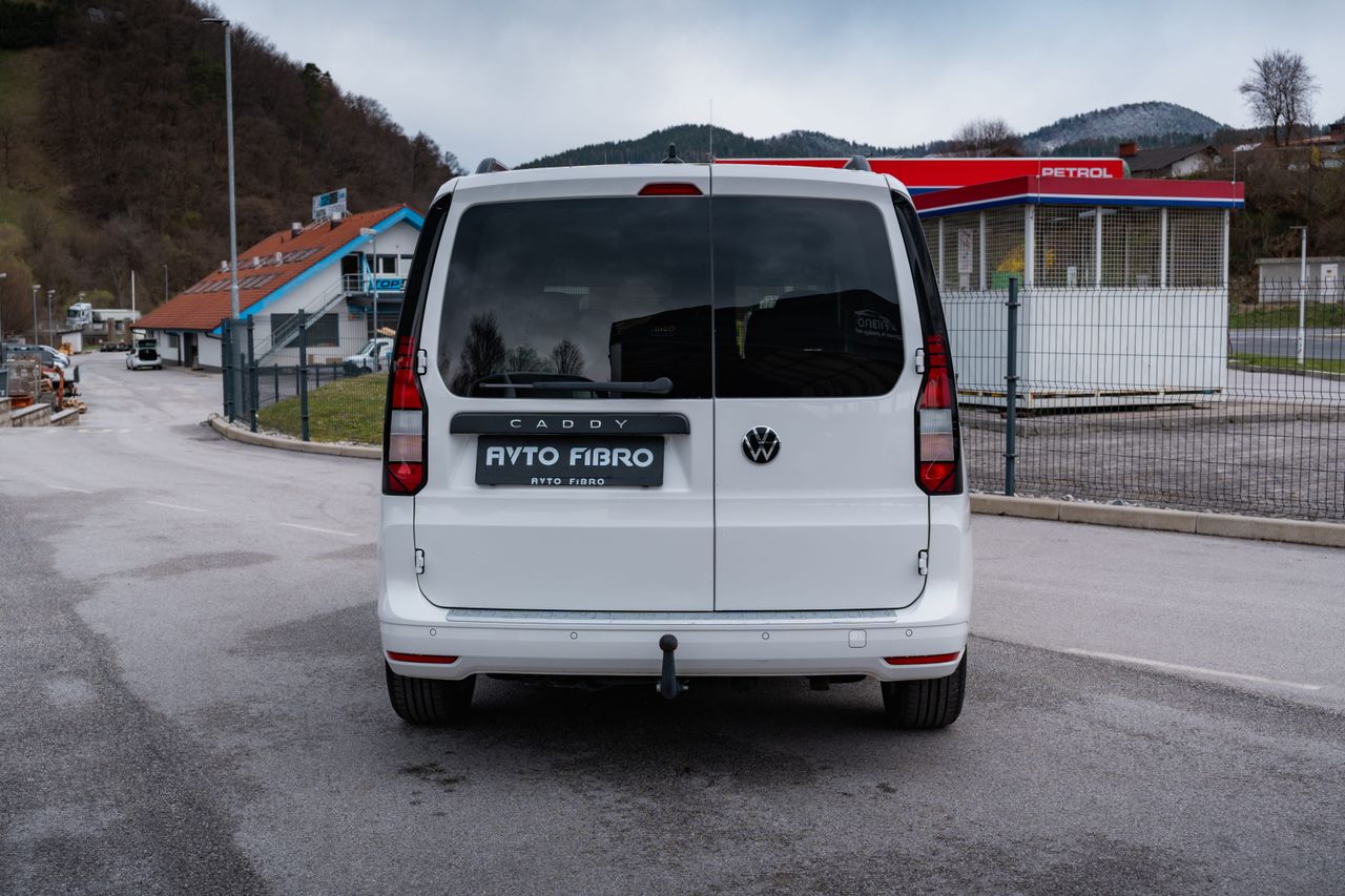 Zunanja slika - VW Caddy - 2,0 TDI DSG - 14