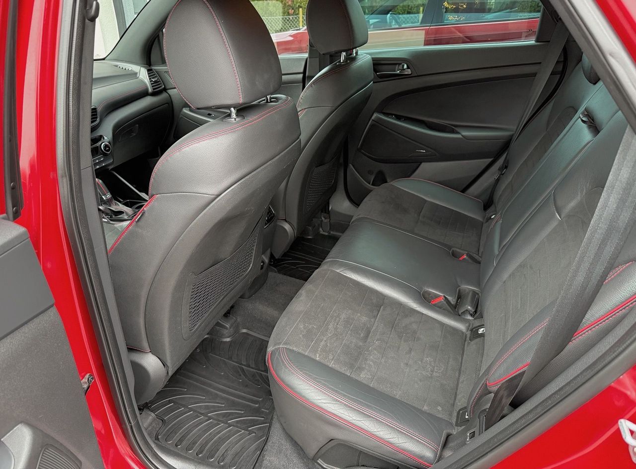 Zunanja slika - Hyundai Tucson - CRDI 4X4 NL1NE°185KM°RADAR°360CAM°19COL - 11