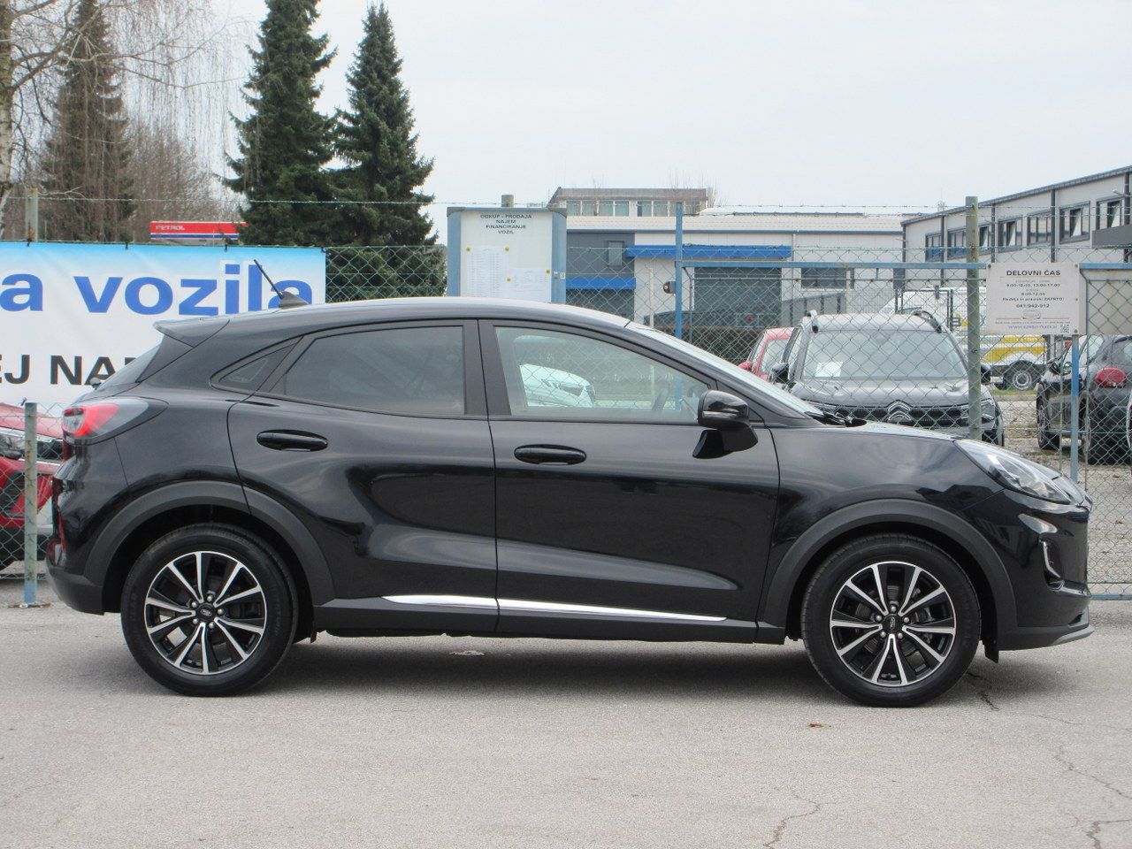 Zunanja slika - Ford Puma - 1.0 EcoBoost MHEV Titanium - BREZ POLOGA - 6