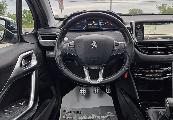 Zunanja slika - Peugeot 2008 - 1.2 Turbo 110ks CROSSWAY °ALKANTARA °KAMERA °GRIP - 11