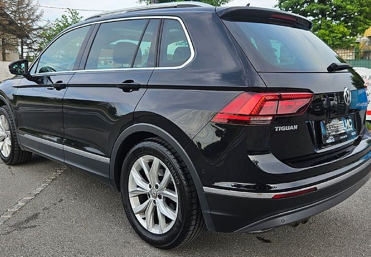 Zunanja slika - VW Tiguan - 2.0 TDI DSG 150ks °FULL LED° PAN0RAMA ALKANTARA - 6