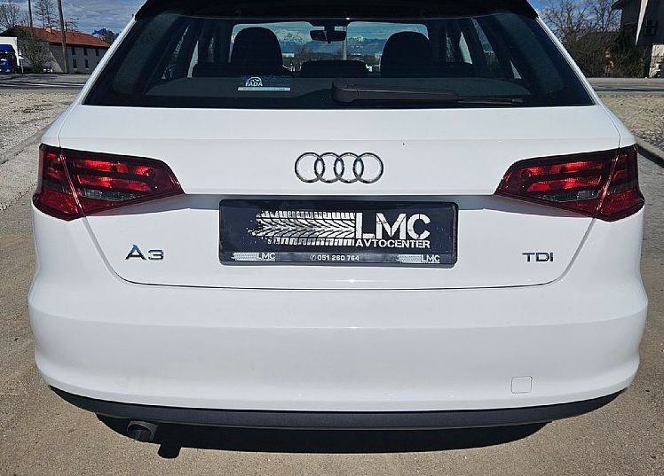Zunanja slika - Audi A3 - 1.6 TDI 110ks °alu 16-COL° °TEMPOMAT - 6