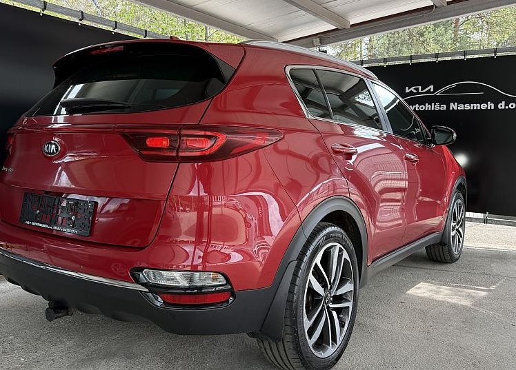 Zunanja slika - KIA Sportage - AWD 1.6 CRDI EX Fresh - 5