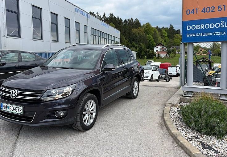 Zunanja slika - VW Tiguan - 2.0 TDI 4motion BMT Sport Style Sky LOUNGE - 3