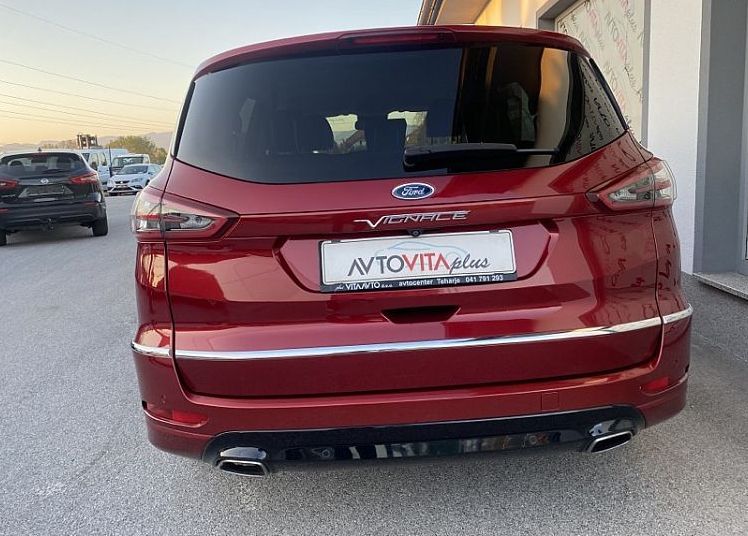 Zunanja slika - Ford S-MAX - 2.0 EcoBlue 140 kW FWD Vignale - 6