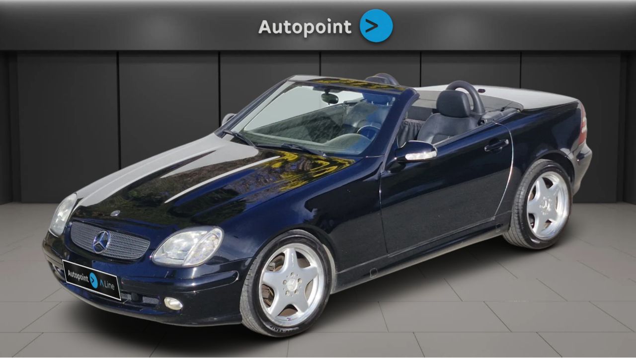 Zunanja slika - Mercedes-Benz SLK-Razred - Mercedes-Benz - 1