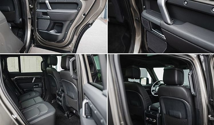 Zunanja slika - Land Rover Defender - 110 X-Dyn HSE 3.0d SILICON SILVER - 17