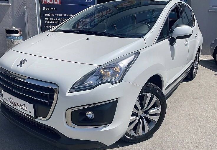 Zunanja slika - Peugeot 3008 - STYLE 1.6 BlueHDi 120 LED NAVIGACIJA KAMERA... - 1
