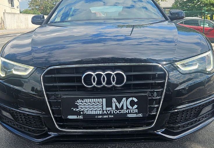 Zunanja slika - Audi A5 - Sportback °S-LINE° 2.0 TDI 150ks °AUTOMATIC° °19-COL° - 2