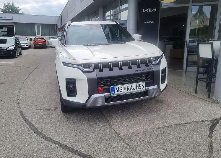 Zunanja slika - SsangYong Torres - Adventure 1.5 T-Gdi 4x2 AVT - 2