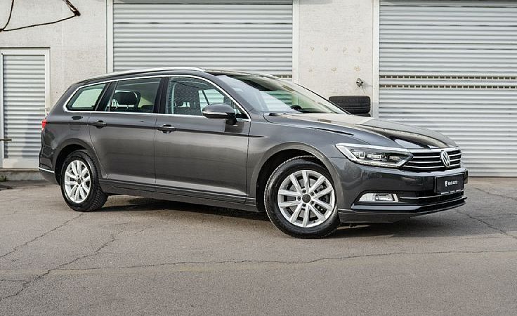 Zunanja slika - VW Passat - Variant 2.0 TDI BMT Connect Kamera Digital ACC Navi 1.last - 3