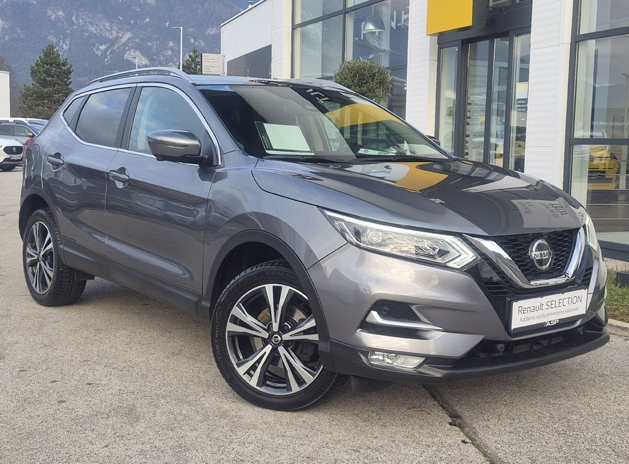 Zunanja slika - Nissan Qashqai - 1.7 DCI N-CONNECTA - 1