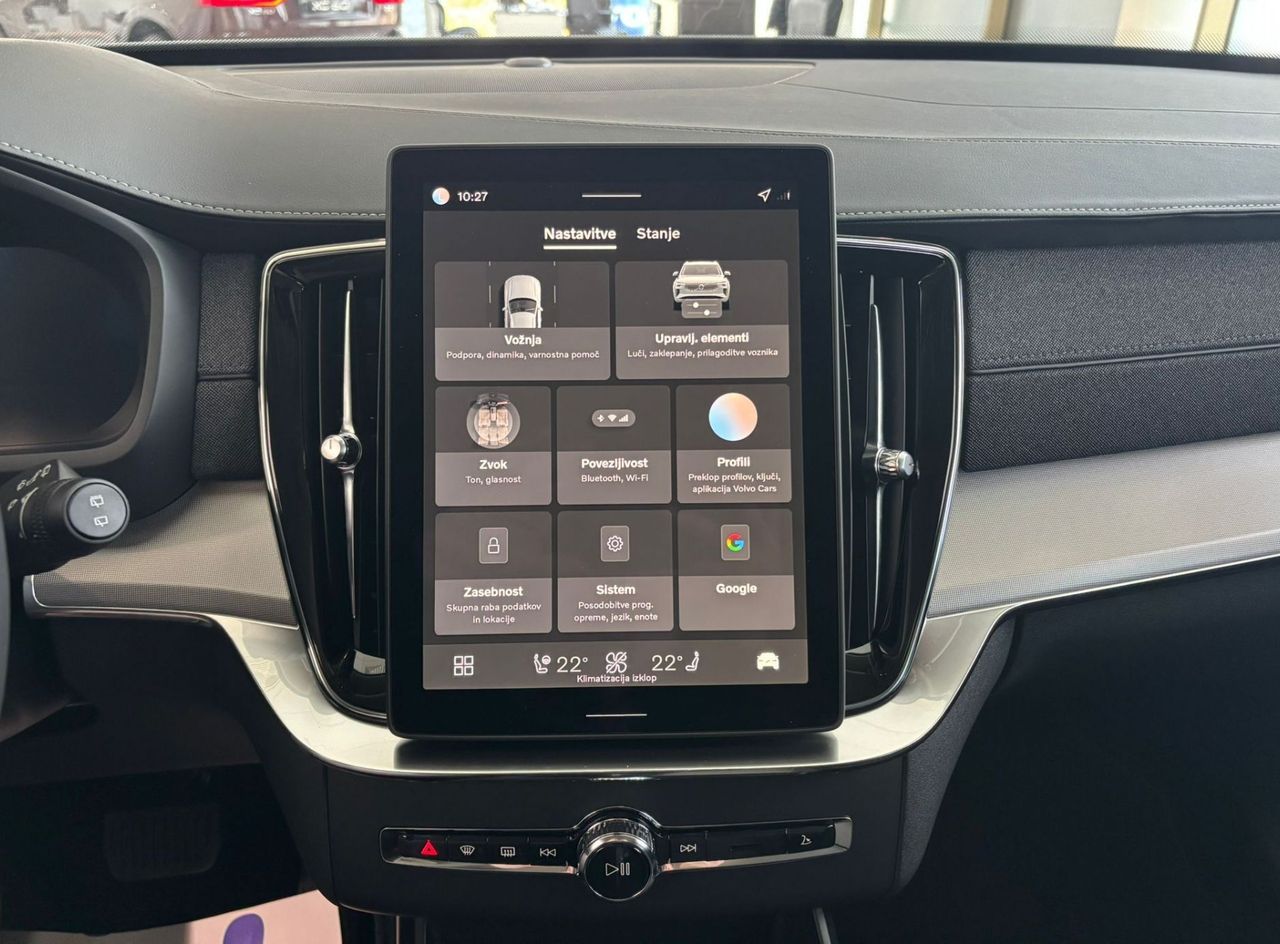 Zunanja slika - Volvo XC90 - B5P Core 7s AWD 3 leta garancije + 3 servisi - 14