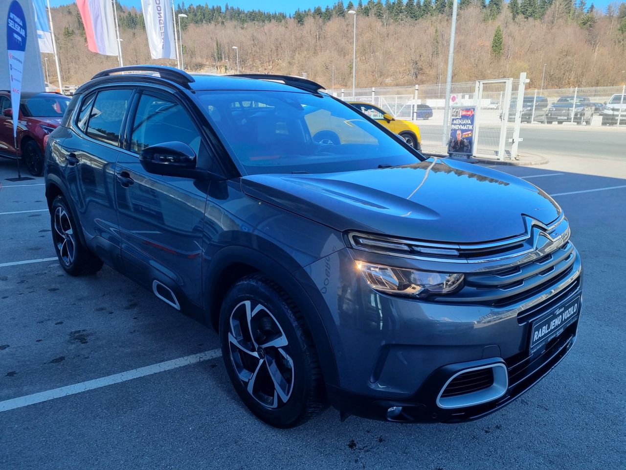 Zunanja slika - Citroën C5 - Feel Pack 1.2 PureTech - MALO KM - LEPO OHRANJEN - 3