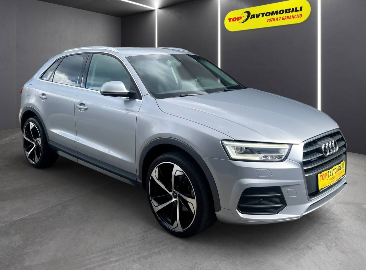 Zunanja slika - Audi Q3 - 2.0 TDI S-LINE QUATTRO MATRIX NAVI PDC GR. SEDEŽ.. - 9