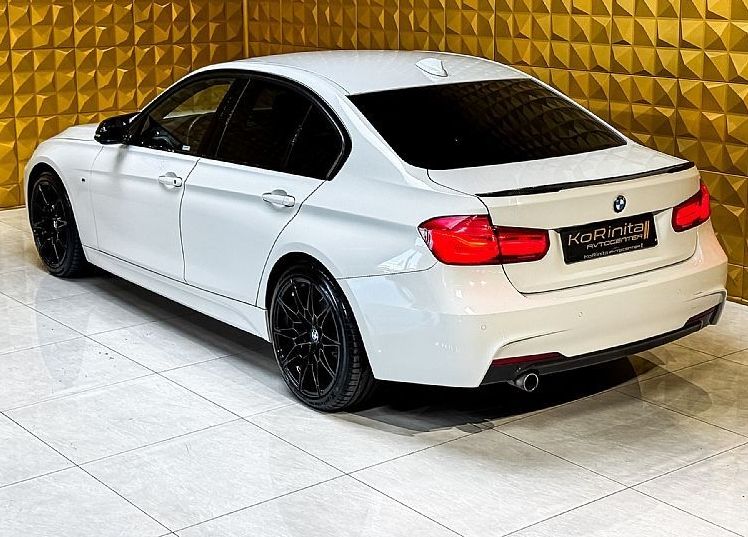 Zunanja slika - BMW Serija 3 - : 318d M Sport AUT-LED-GRETJE-TEMP. - 8