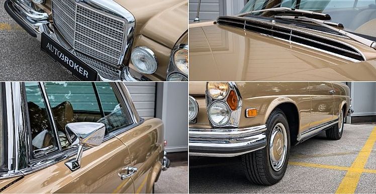 Zunanja slika - Mercedes-Benz - - 280 SE Coupe 3.5 V8 - 10