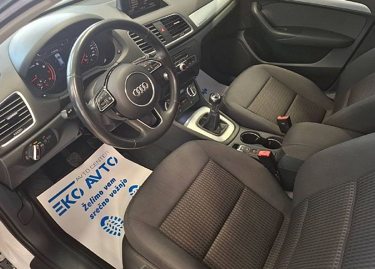 Zunanja slika - Audi Q3 - 2.0 TFSI quattro FINANCIRANJE BREZ POLOGA-KOT NOV - 11