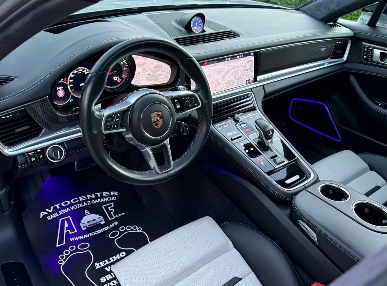Zunanja slika - Porsche Panamera - 4.0 V8 GTS-PANORAMA-MATRIX-SOFT CLOSE-HLAJENJE- - 11