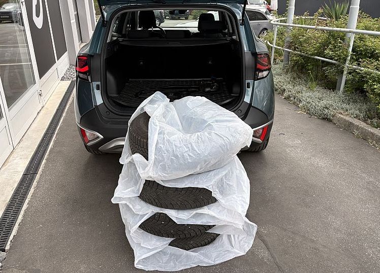 Zunanja slika - KIA Sportage - 2WD 1.6 T-GDI LX Fresh ISG DCT7 - 11