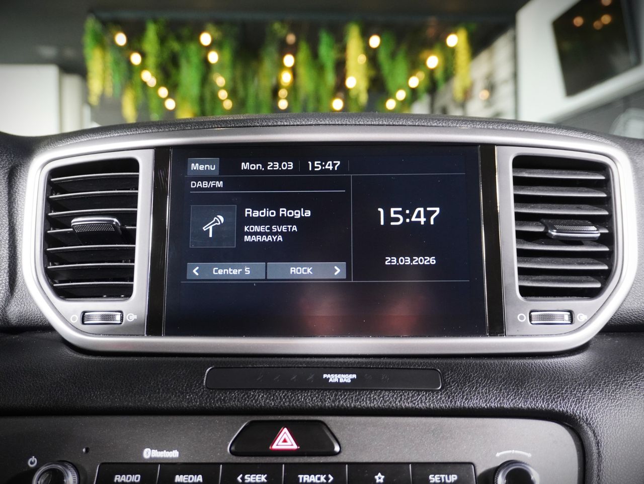 Zunanja slika - KIA Sportage - 2WD 1,6 - 12