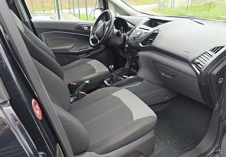 Zunanja slika - Ford Ecosport - 1.5 TDCI 4+2 SAMO 47039 KM KOT NOV... - 9