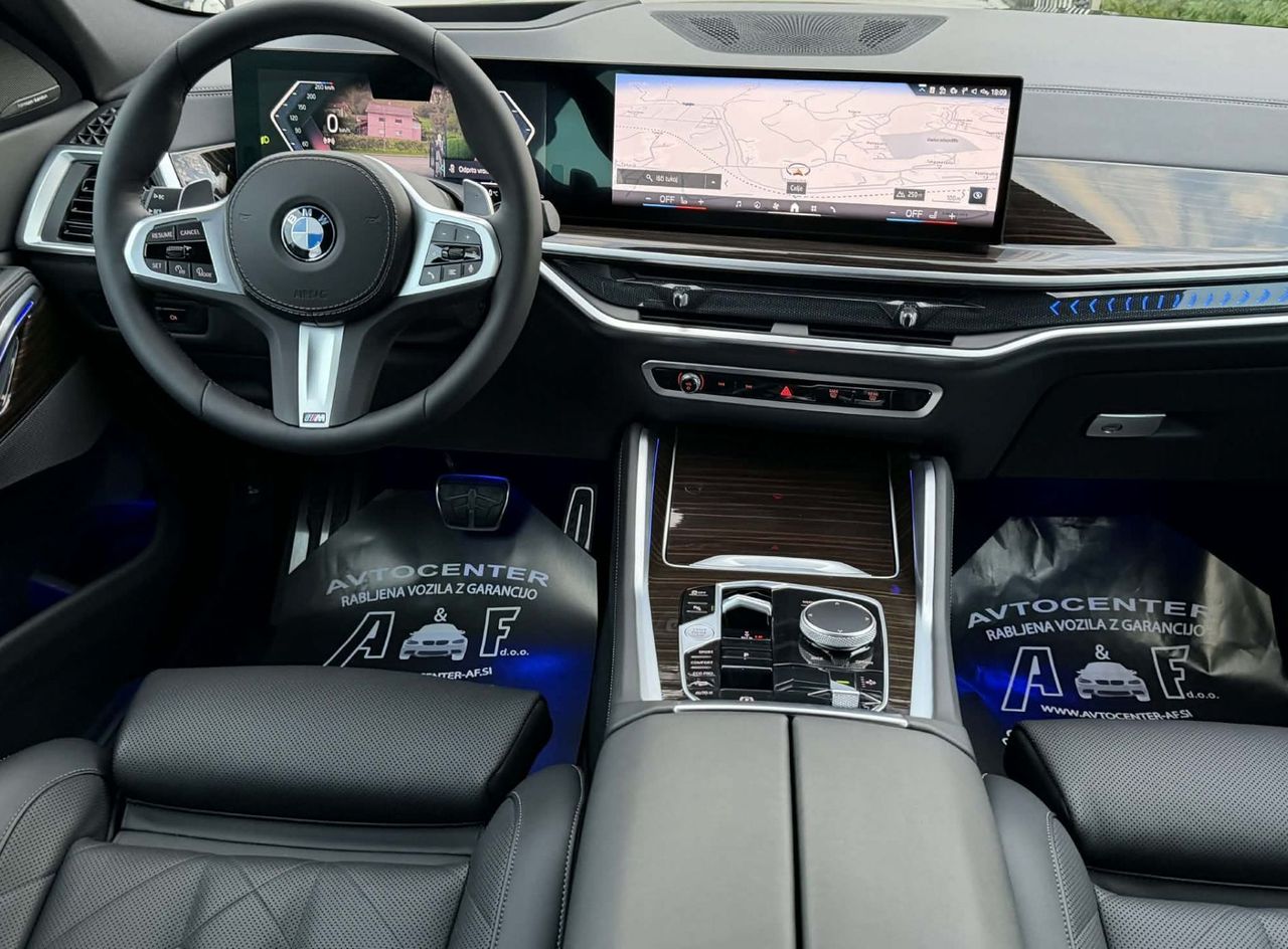 Zunanja slika - BMW X6 - serija : 3.0XD-M PAKET-ZRAČNO-LASER-ACC-KEYLES-360KAMERA- - 9