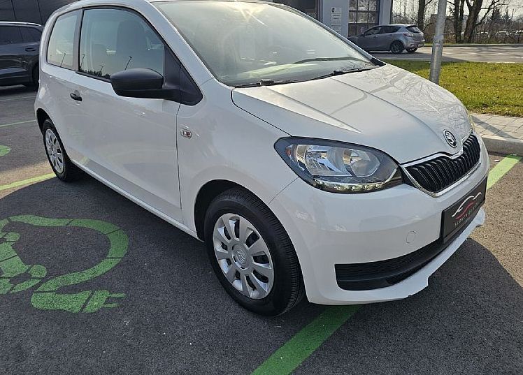 Zunanja slika - Škoda Citigo - 1.0 Ambition 60KM klima ABS ESP MP3 EL.PAKET - 3