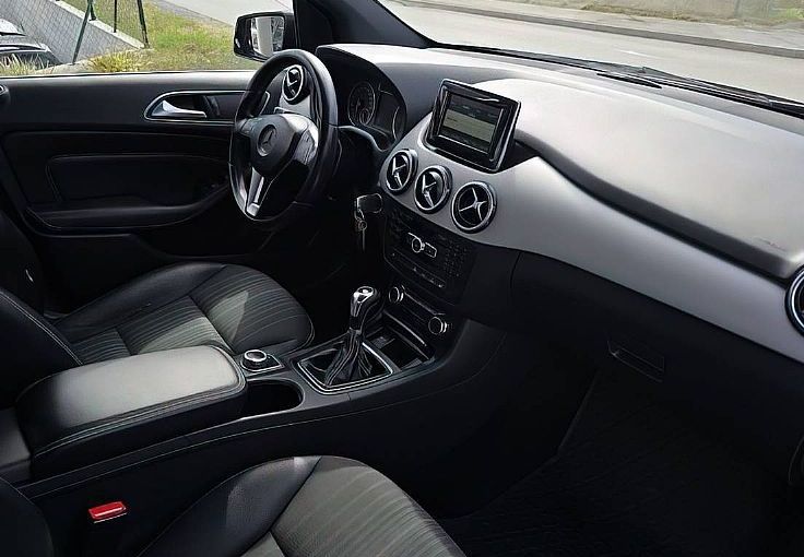 Zunanja slika - Mercedes-Benz B-Razred - B 180 CDI ZELO LEP... - 9
