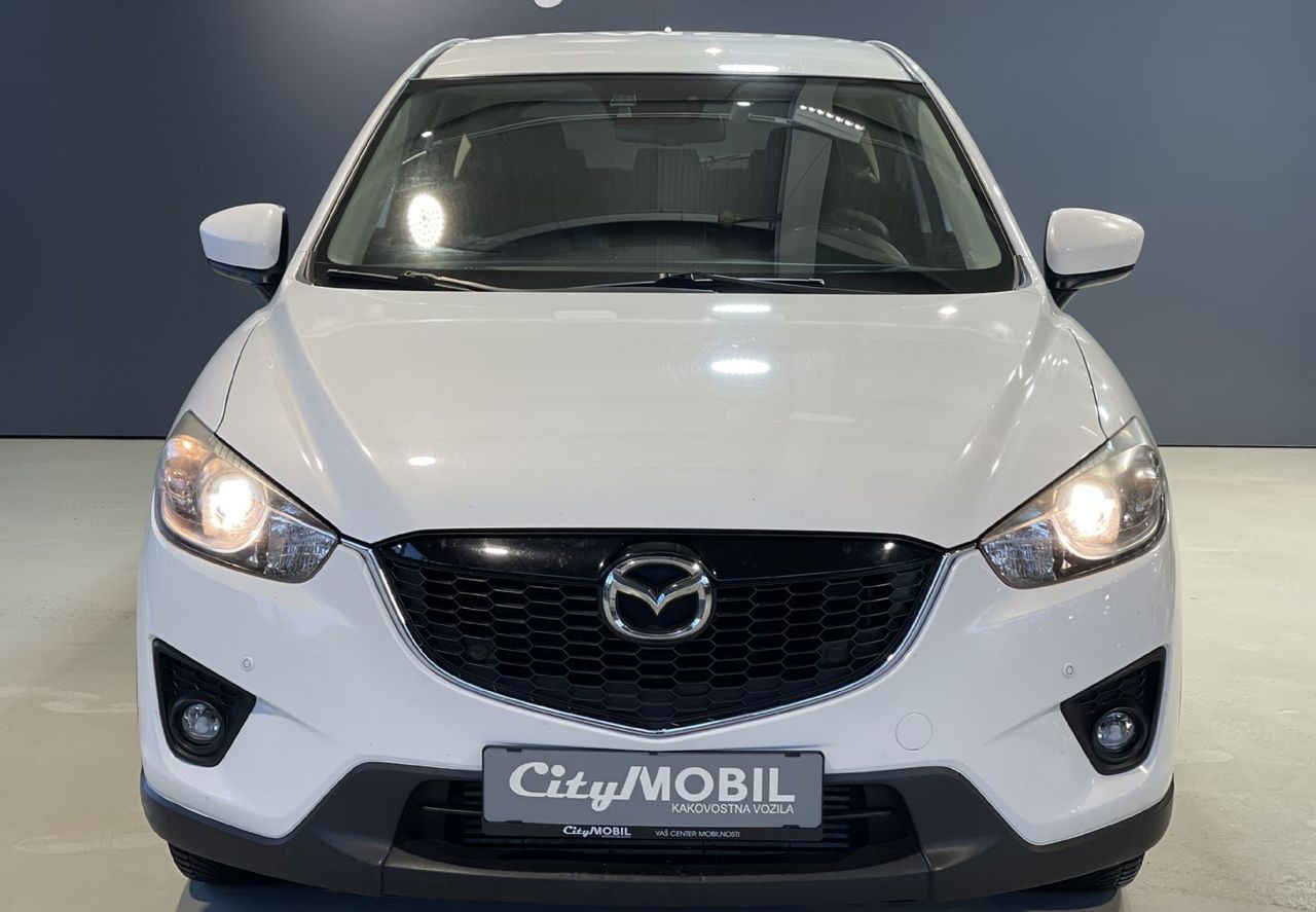 Zunanja slika - Mazda CX-5 - KEYLESS-NAVI-4X4-MEMORY-USNJE-GRETJE-BOSE-ALU-LED - 2