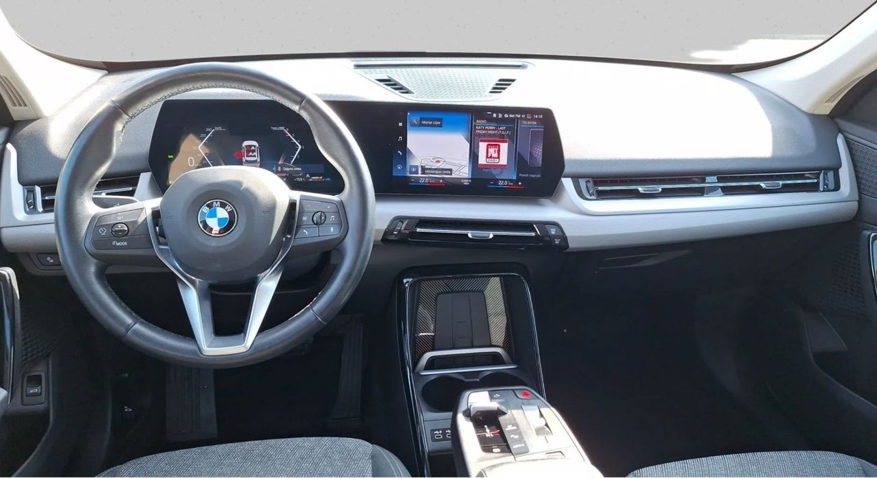 Zunanja slika - BMW X1 - serija :  sDrive18d  AT vl. kljuka, LED - 9