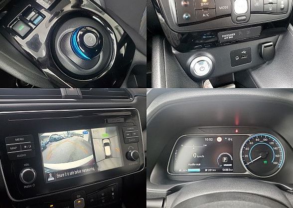 Zunanja slika - Nissan Leaf - Acenta 40kW LED NAVI KAMERA 360 PDC KEYLESS - 8