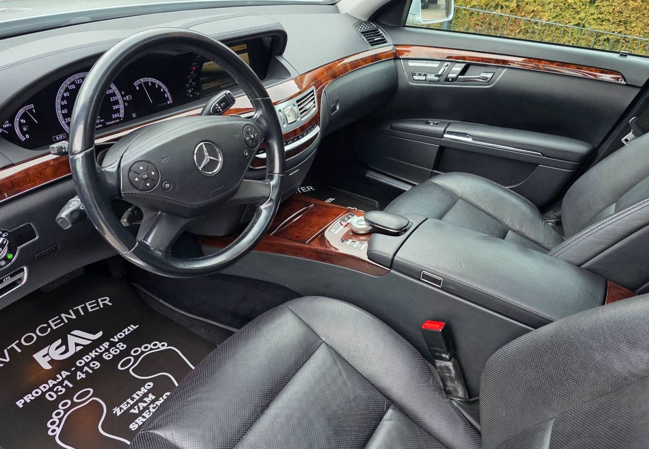 Zunanja slika - Mercedes-Benz S-Razred - S 350CDI-MODIFICIRAN-KOT NOV-1 LASTNIK-MAX OPREM.. - 11